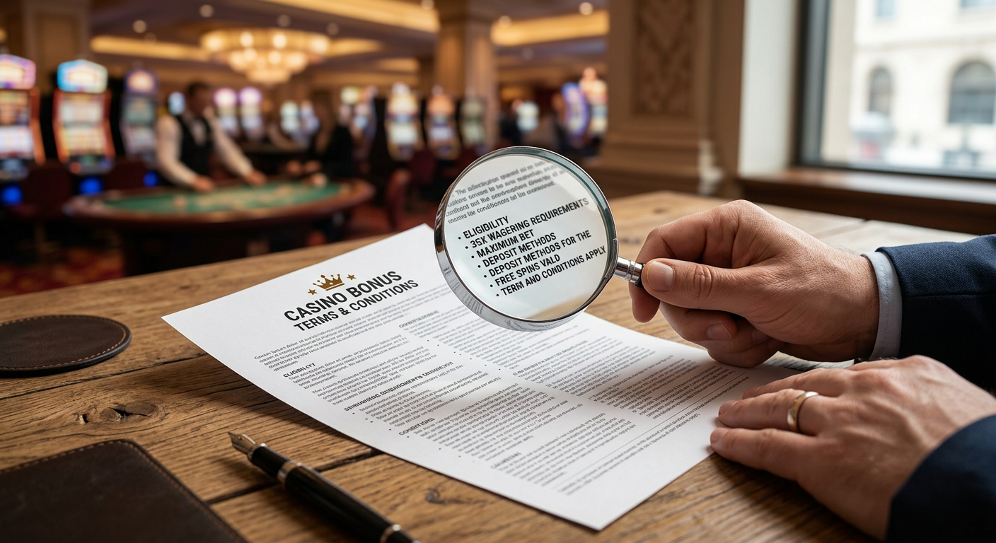 Cara Membaca Syarat dan Ketentuan Bonus dengan Benar