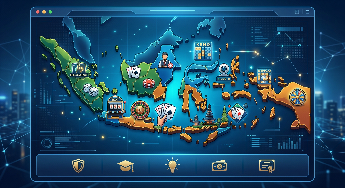 Panduan kasino online untuk pengguna Indonesia