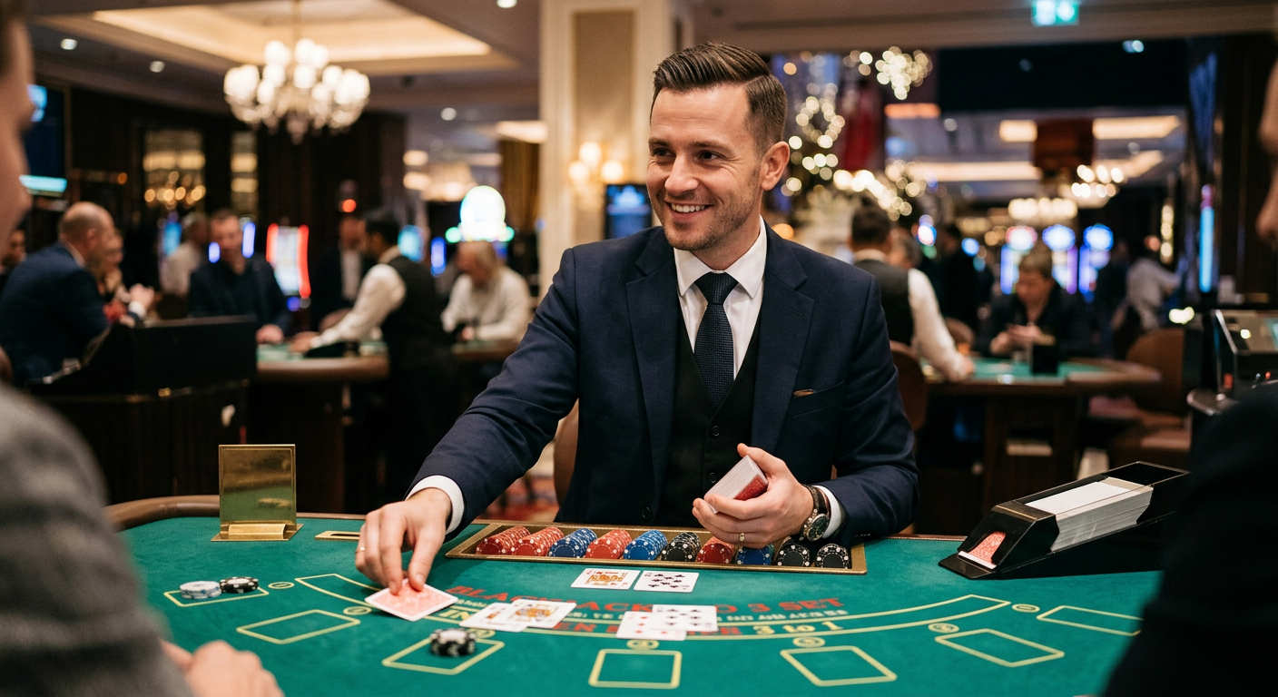 Memahami Konsep Live Dealer Casino