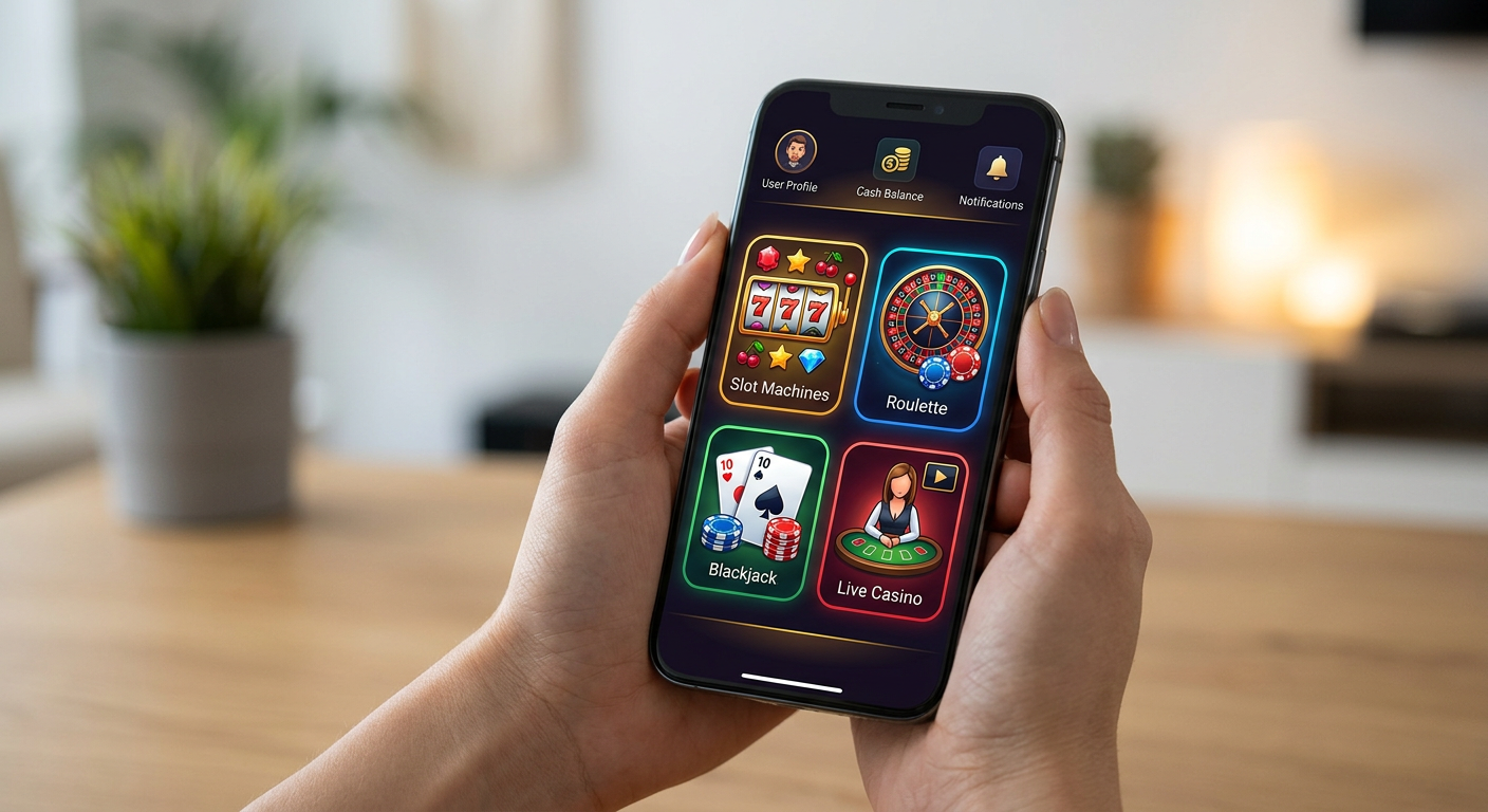Pengalaman Bermain Kasino di Perangkat Mobile