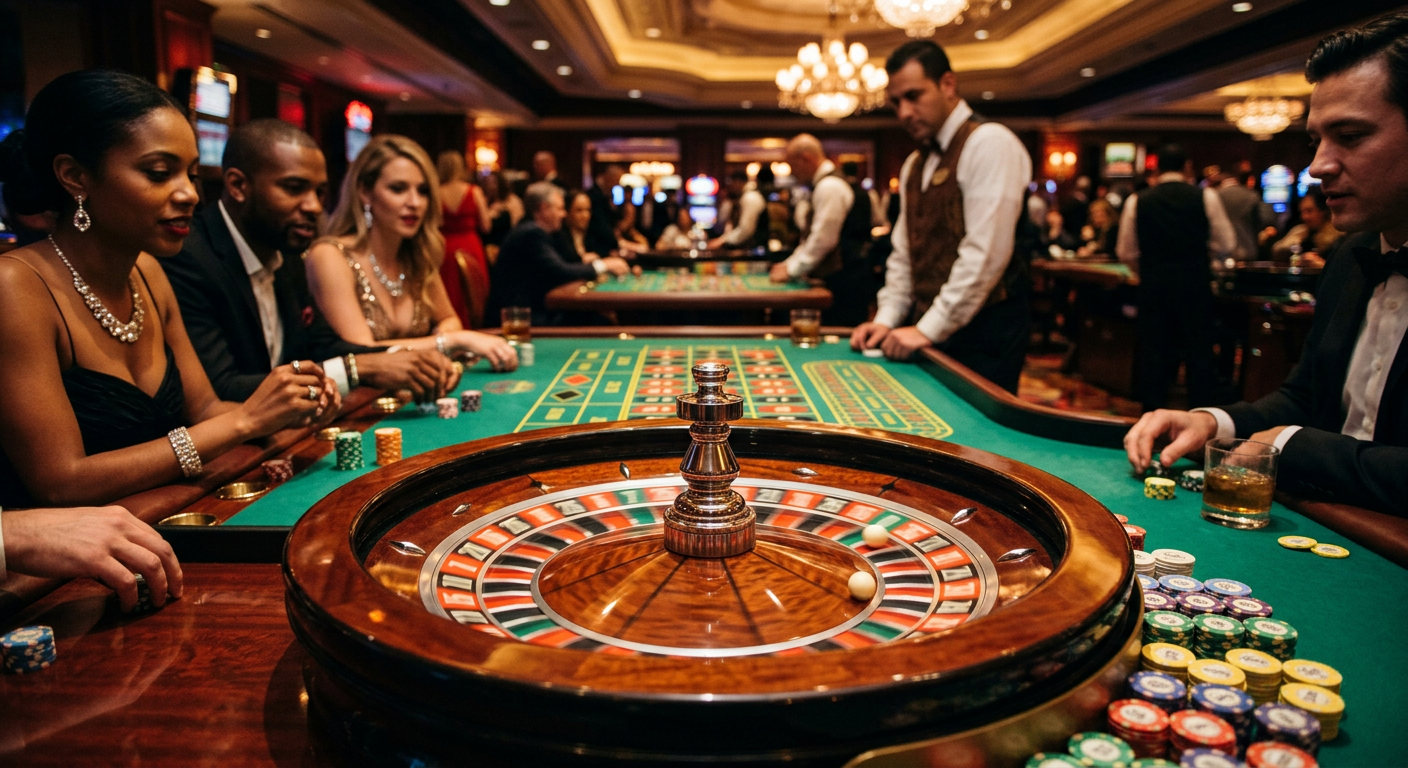 Panduan Memahami Roulette Live Casino
